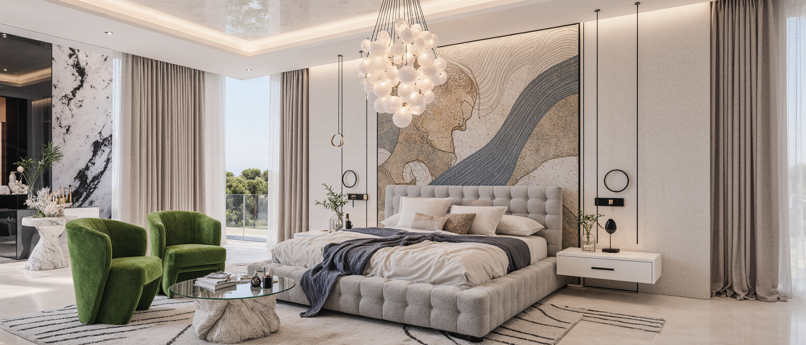 dormitorio lujo